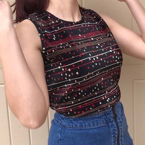 ✨SOLD✨ Vintage Pattern Tank